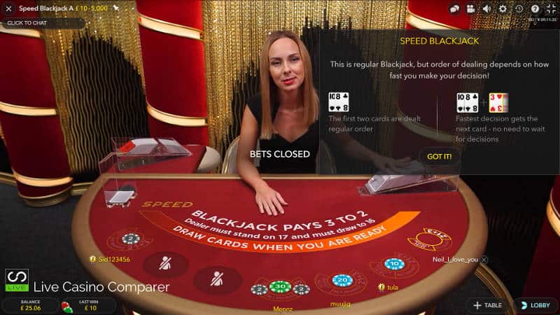 Lucky8 Casino jeux d'argent