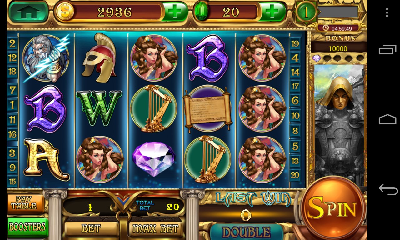 Alexander Casino online casino